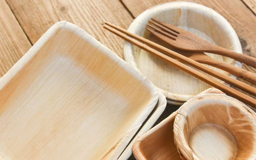 Hygienic Disposable Wooden Plates